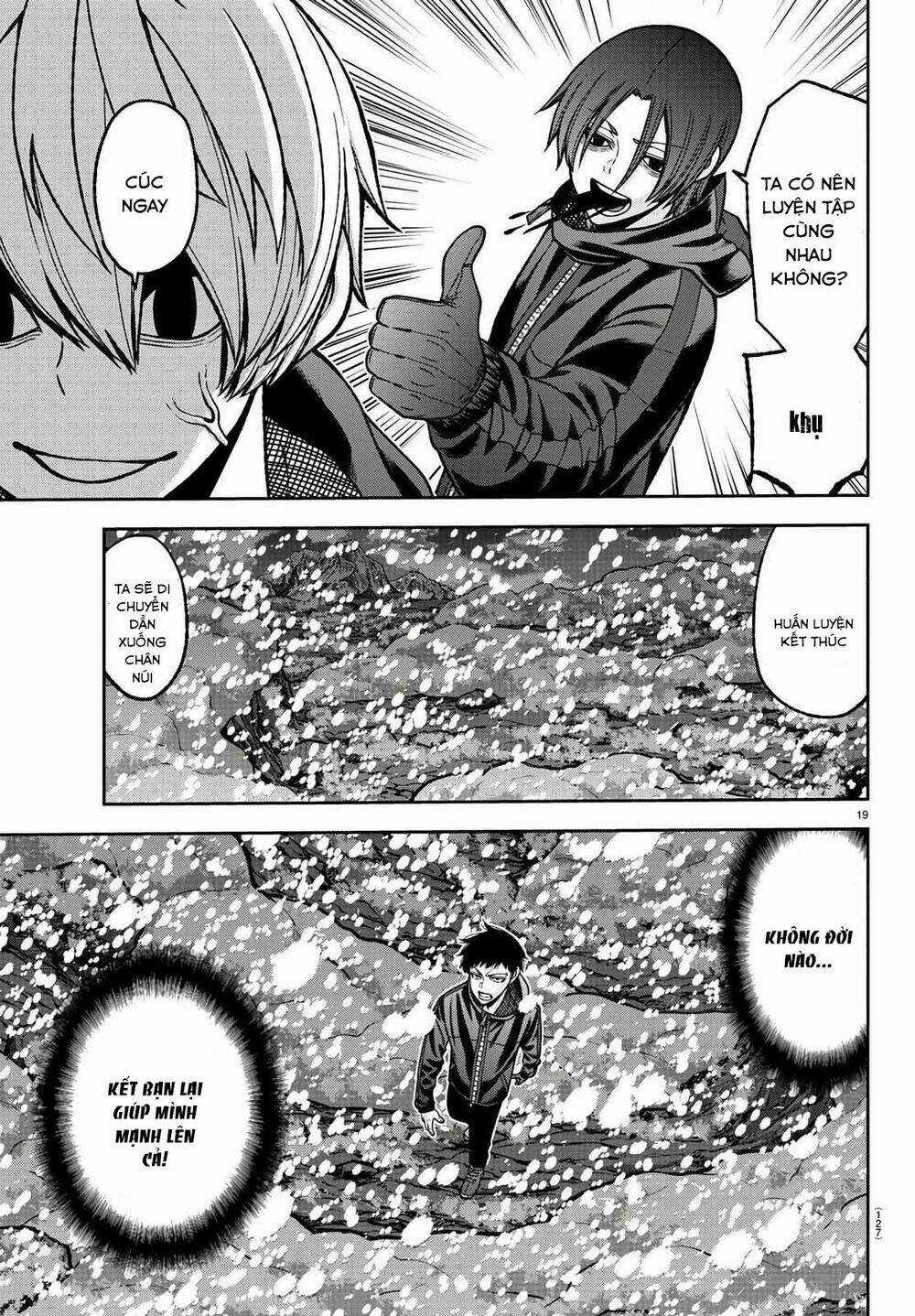 Tougen Anki - Chapter 88 - Trang 19