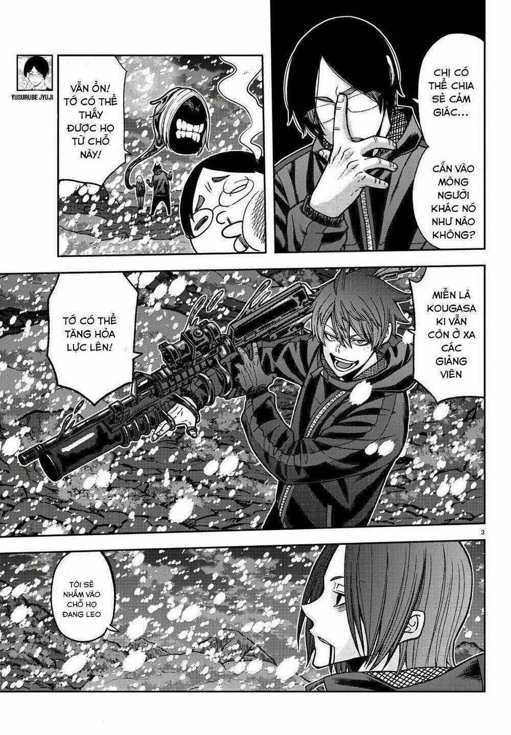 Tougen Anki - Chapter 88 - Trang 3