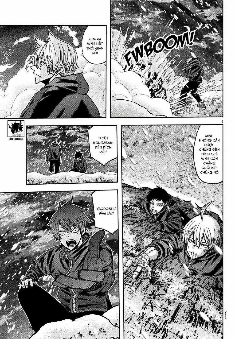 Tougen Anki - Chapter 88 - Trang 5