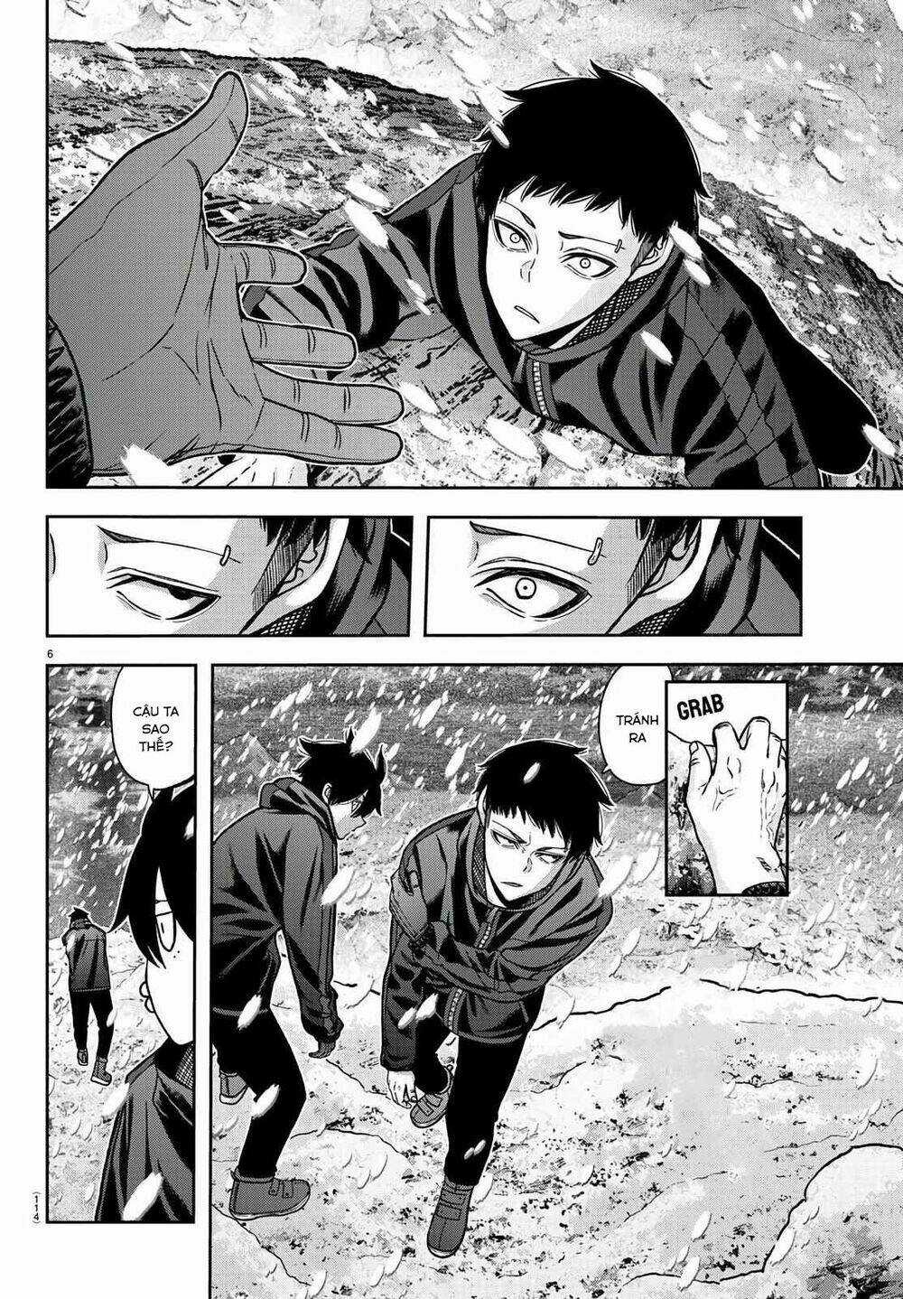 Tougen Anki - Chapter 88 - Trang 6