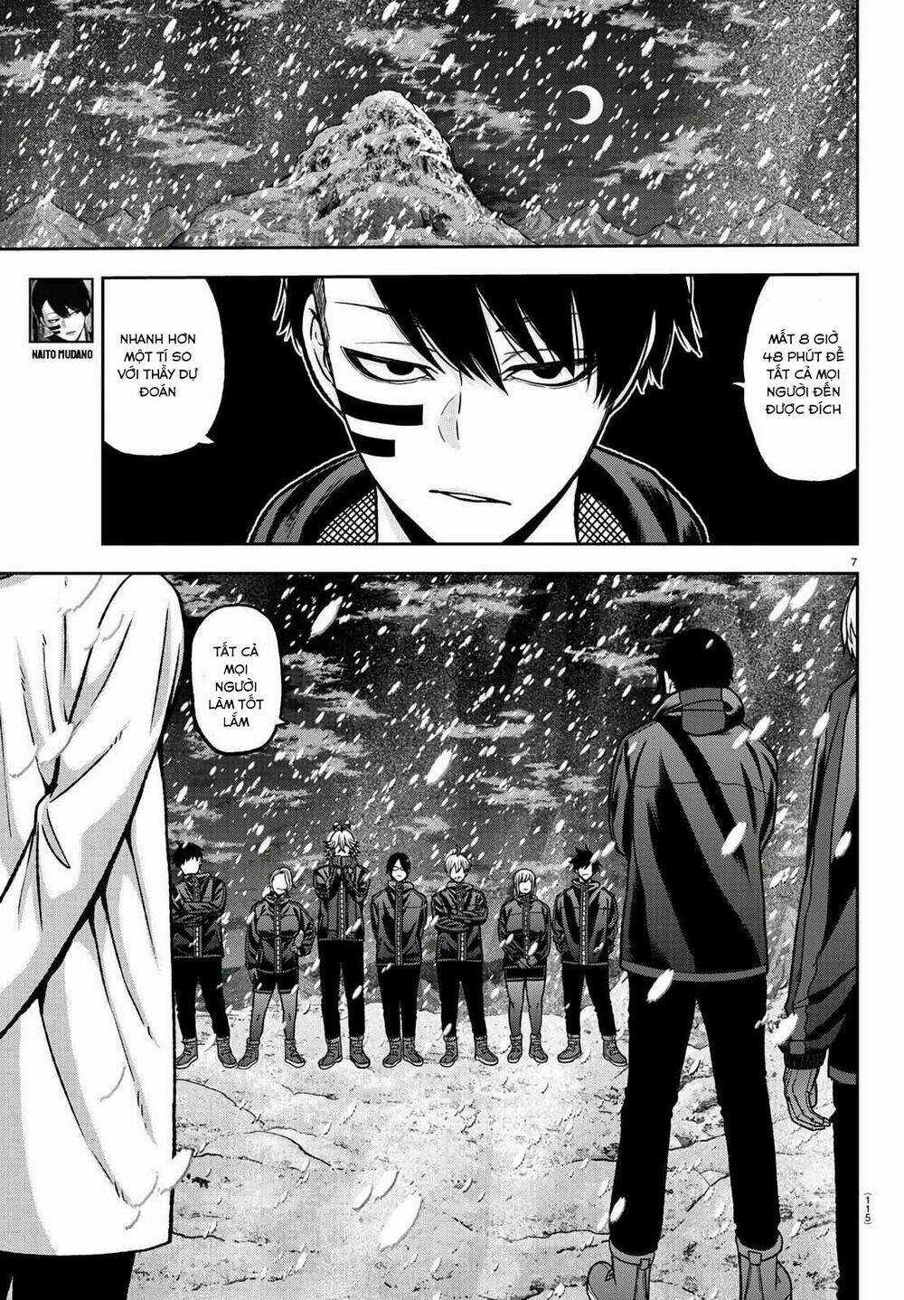 Tougen Anki - Chapter 88 - Trang 7