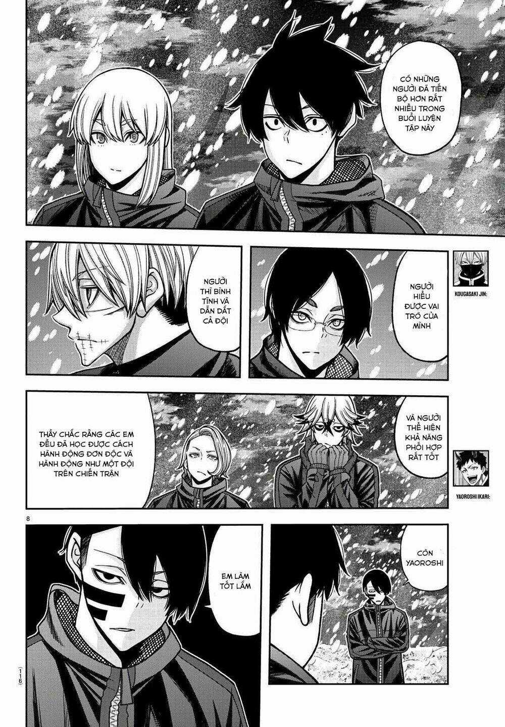 Tougen Anki - Chapter 88 - Trang 8