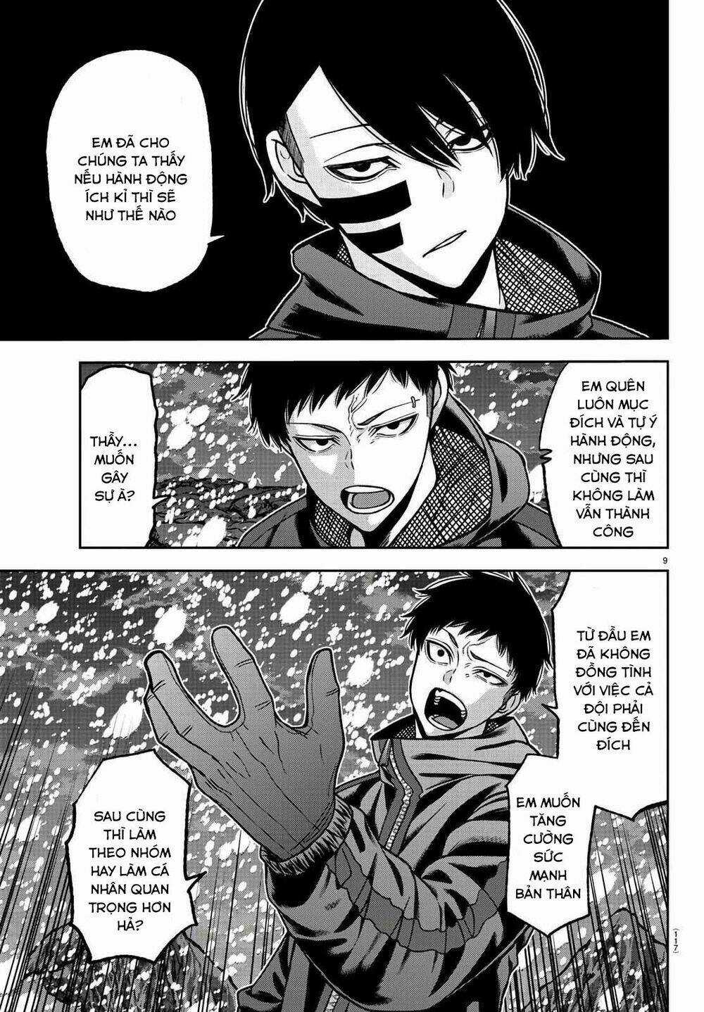 Tougen Anki - Chapter 88 - Trang 9