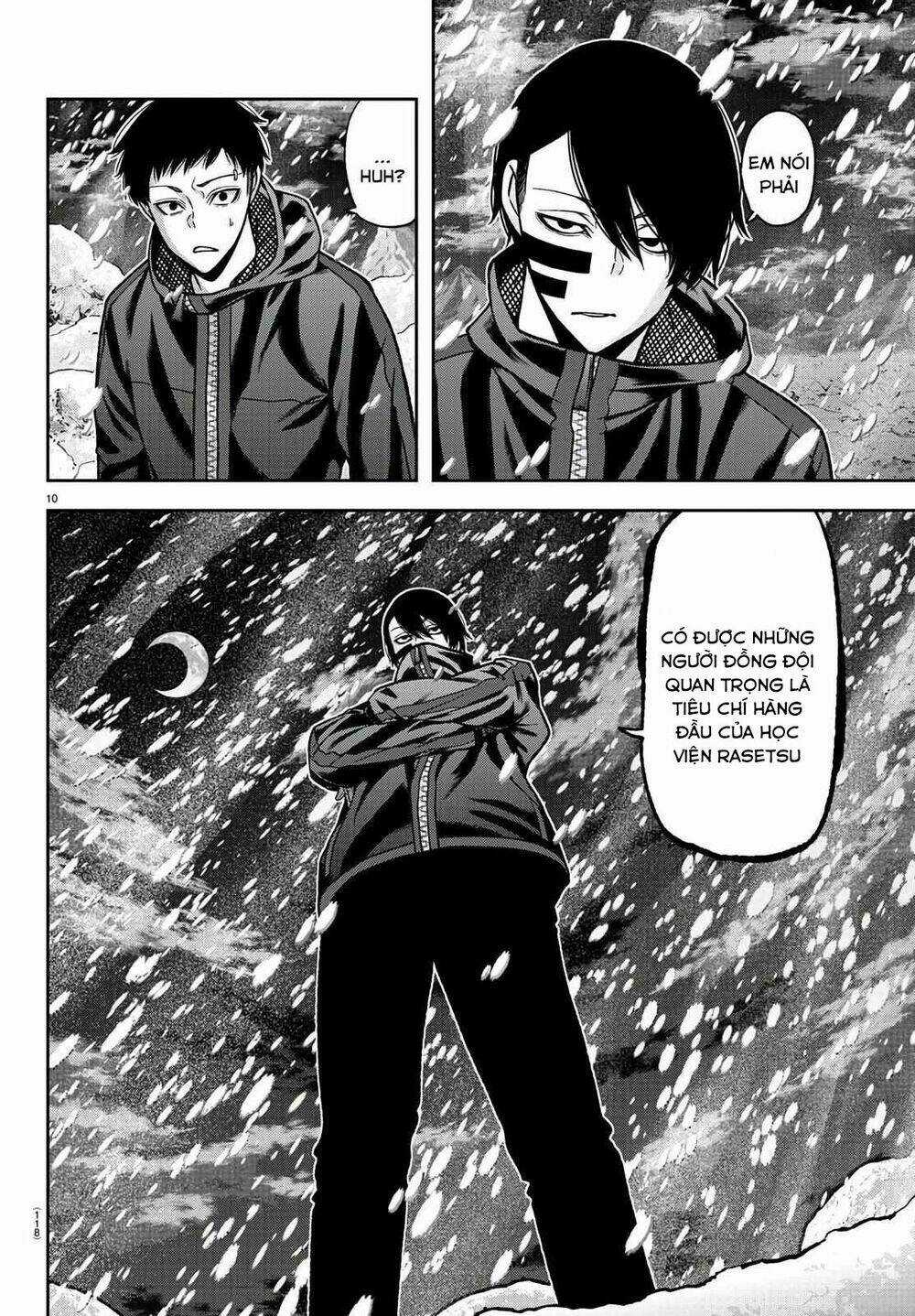 Tougen Anki - Chapter 88 - Trang 10
