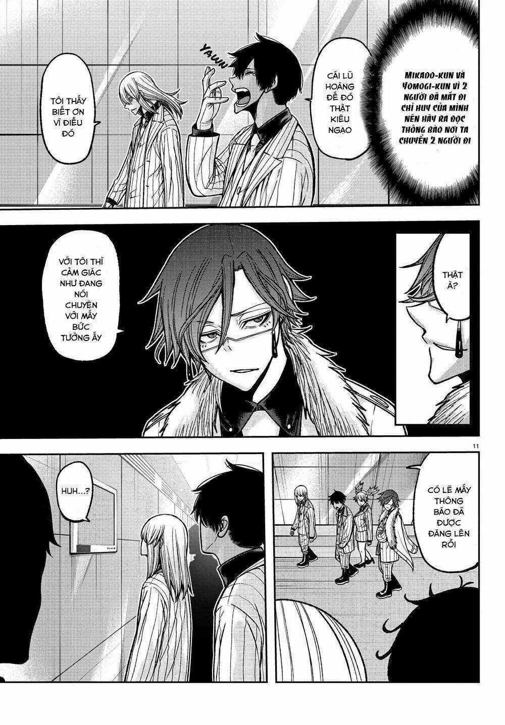 Tougen Anki - Chapter 89 - Trang 11