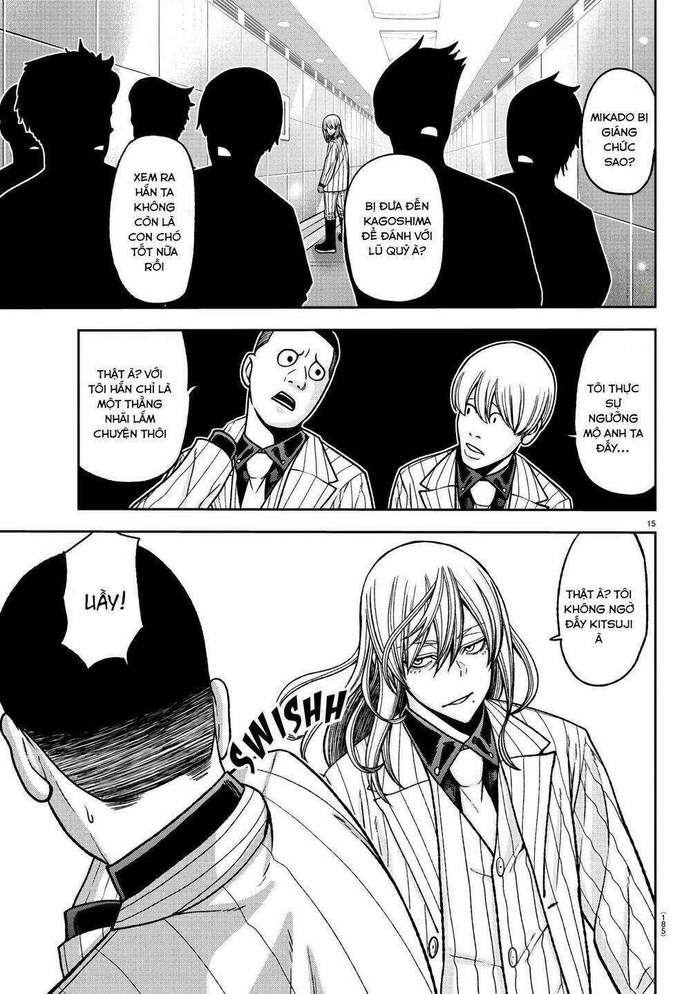 Tougen Anki - Chapter 89 - Trang 15