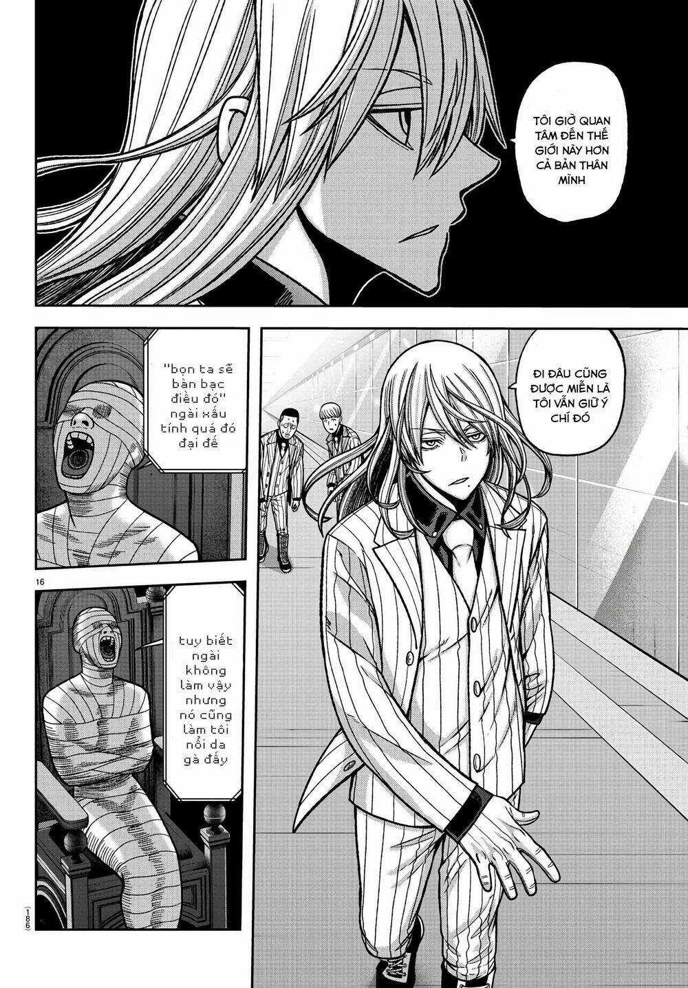 Tougen Anki - Chapter 89 - Trang 16