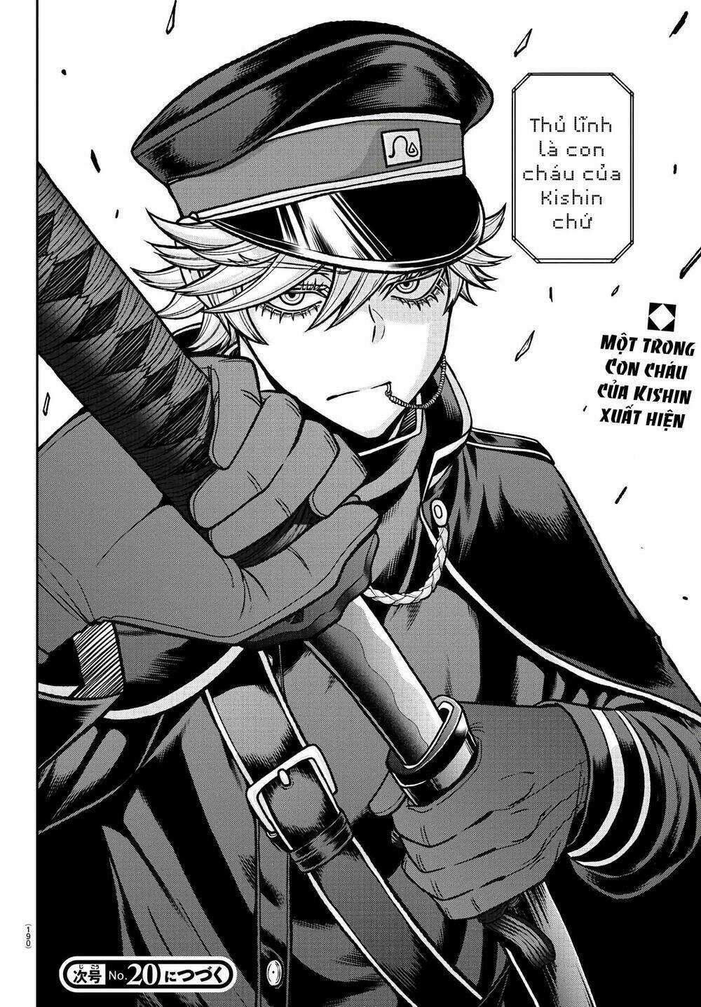 Tougen Anki - Chapter 89 - Trang 19