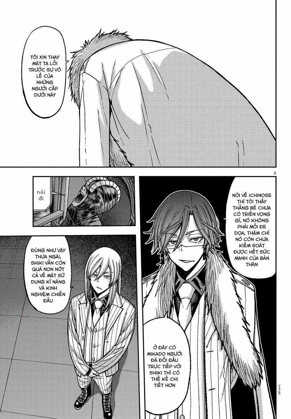 Tougen Anki - Chapter 89 - Trang 5