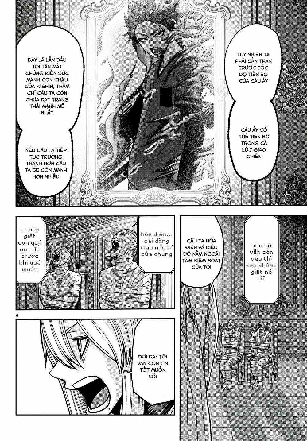 Tougen Anki - Chapter 89 - Trang 6