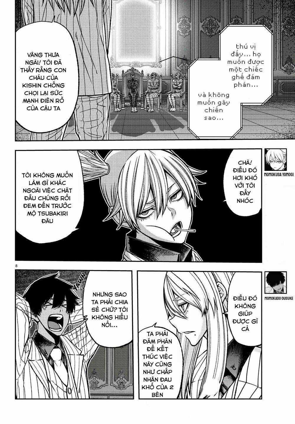 Tougen Anki - Chapter 89 - Trang 8