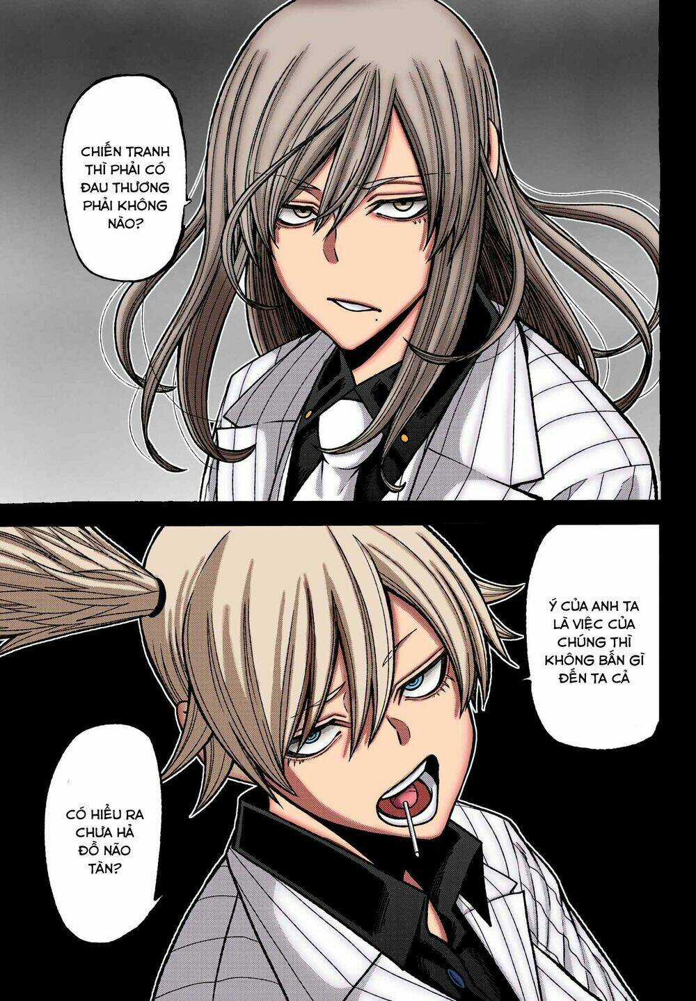 Tougen Anki - Chapter 89 - Trang 9