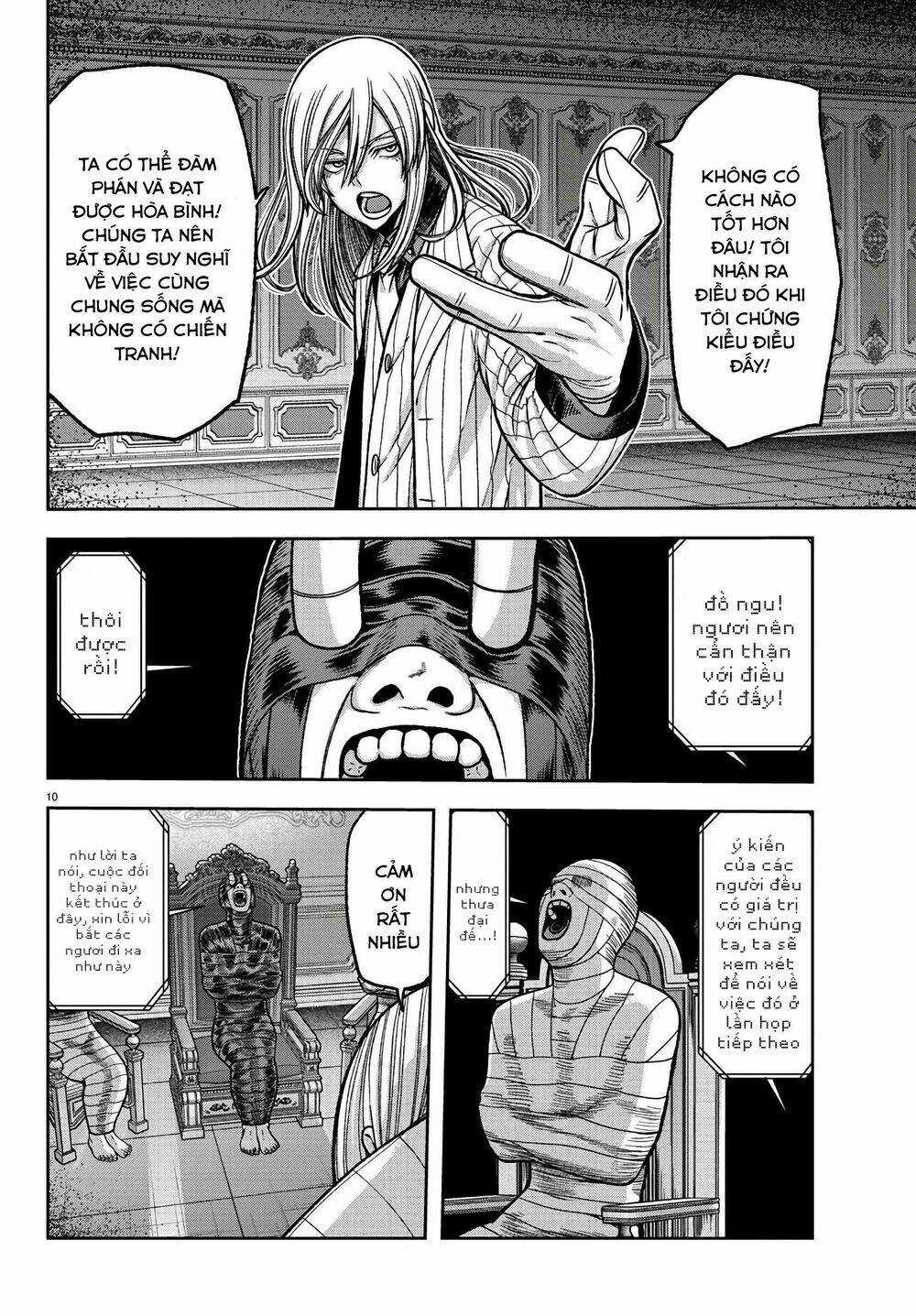 Tougen Anki - Chapter 89 - Trang 10