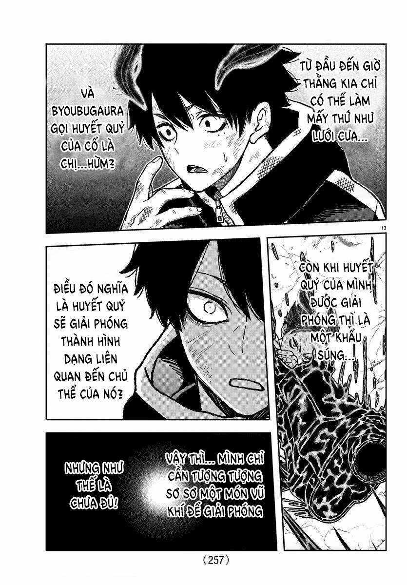 Tougen Anki - Chapter 9 - Trang 13