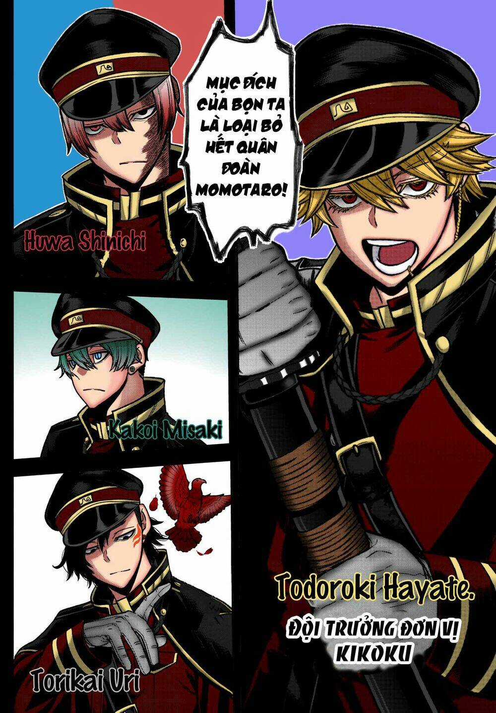 Tougen Anki - Chapter 90 - Trang 15