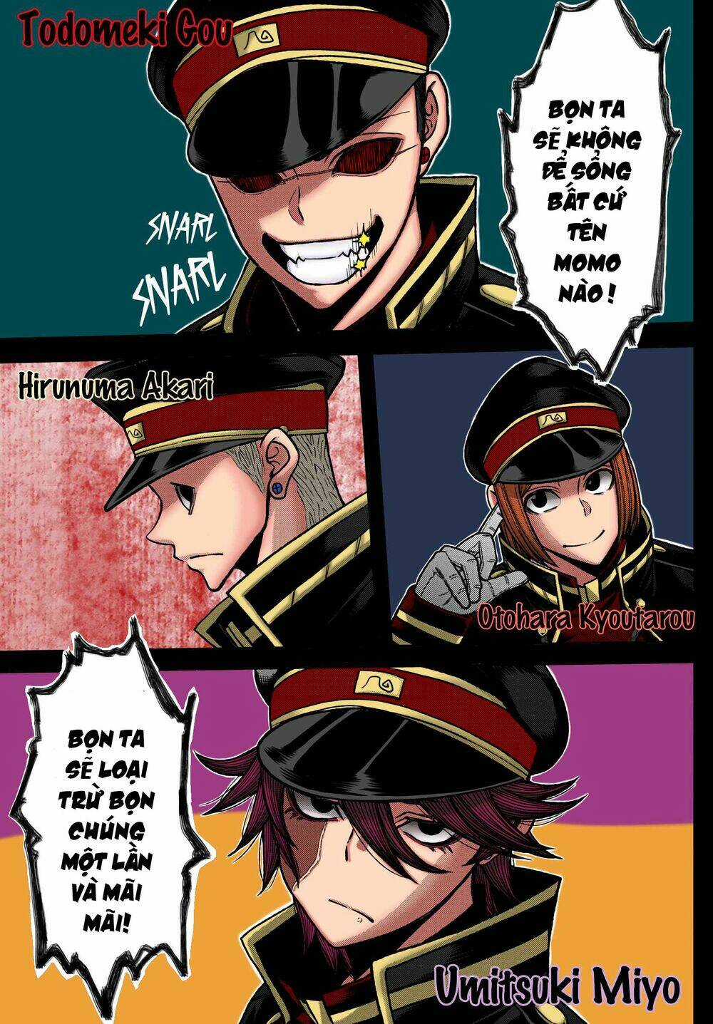 Tougen Anki - Chapter 90 - Trang 16