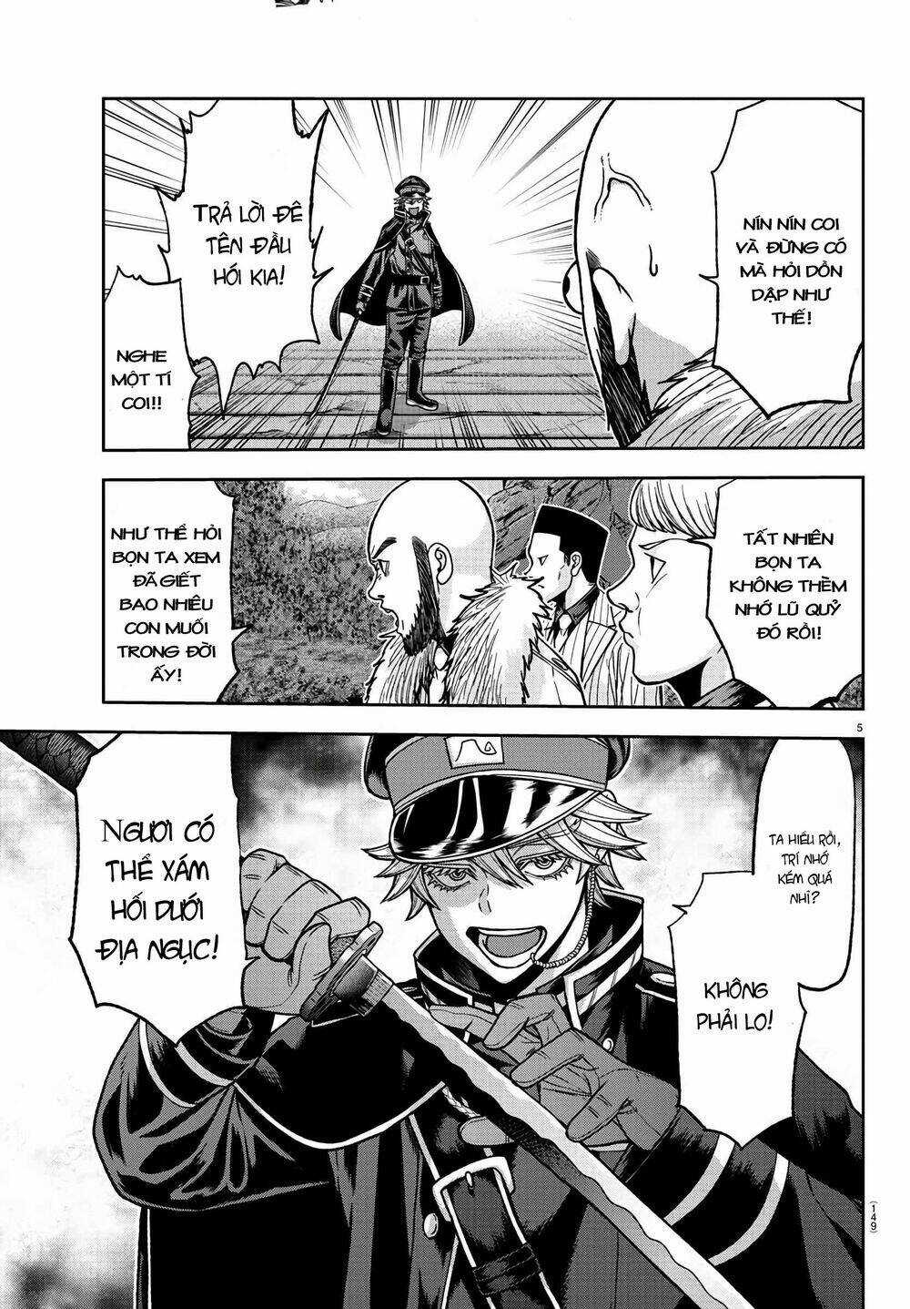 Tougen Anki - Chapter 90 - Trang 4