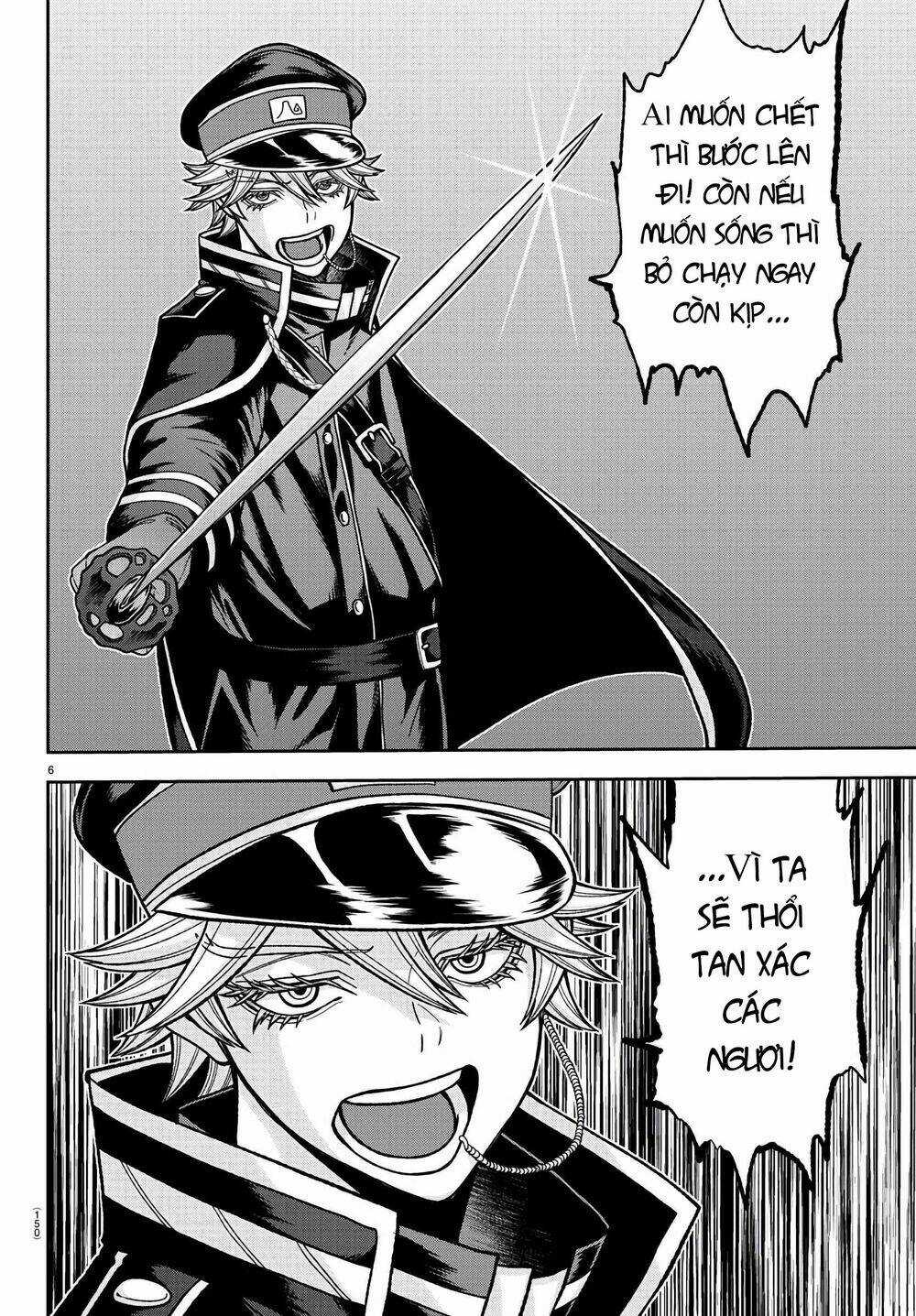 Tougen Anki - Chapter 90 - Trang 5