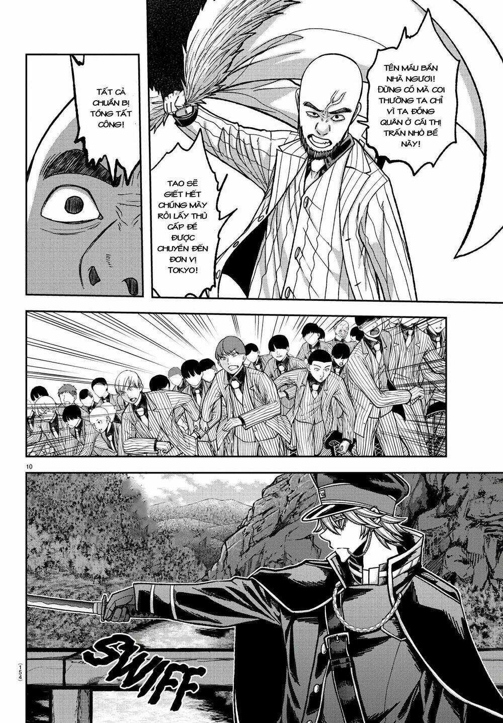 Tougen Anki - Chapter 90 - Trang 9