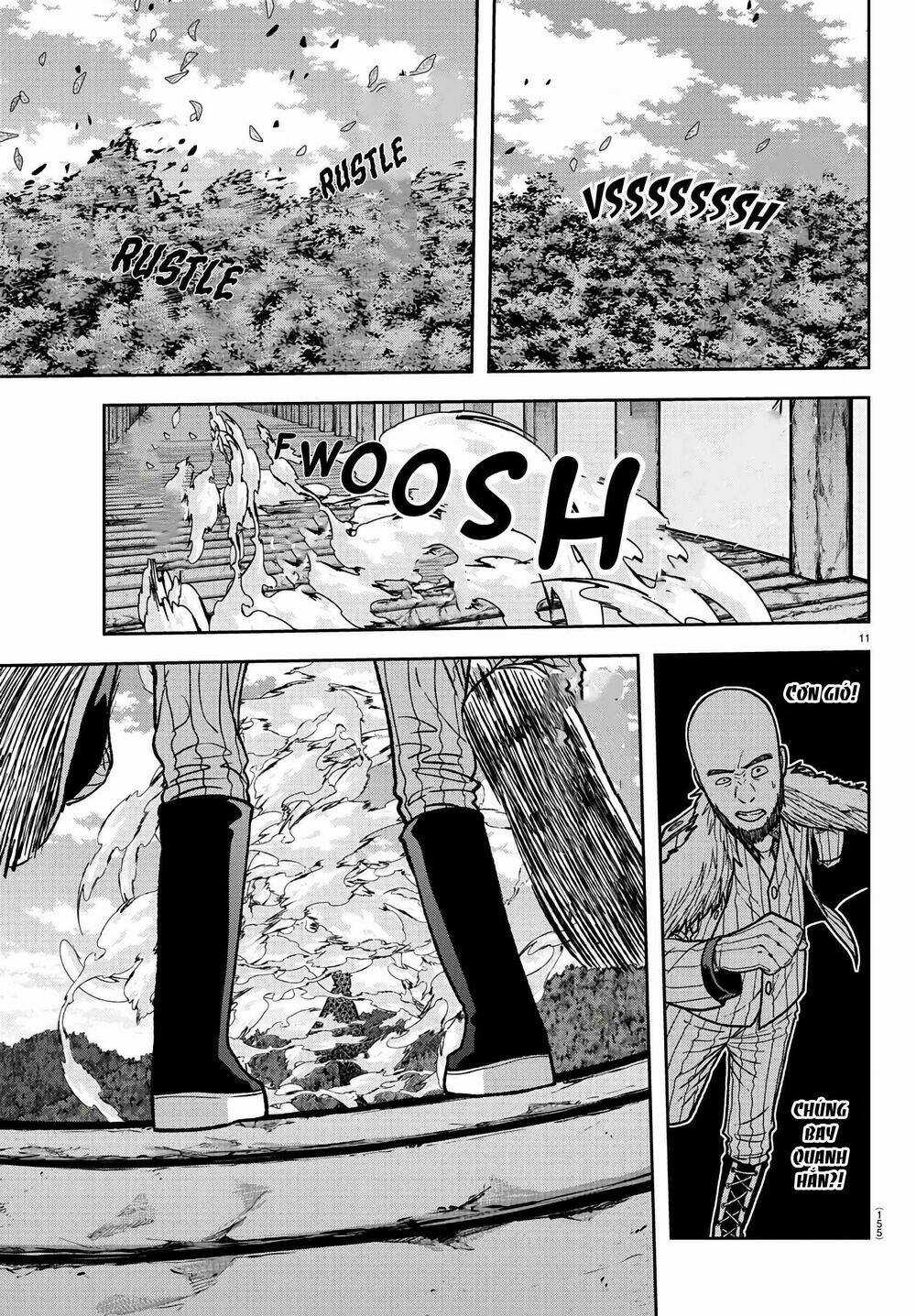 Tougen Anki - Chapter 90 - Trang 10