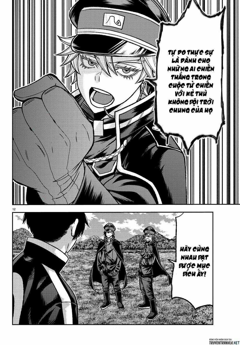 Tougen Anki - Chapter 91 - Trang 12