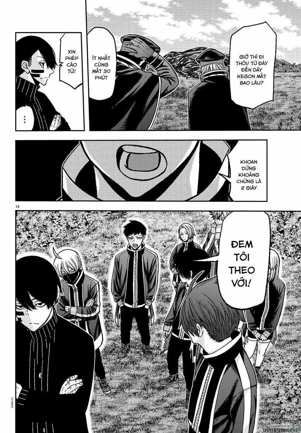 Tougen Anki - Chapter 91 - Trang 14