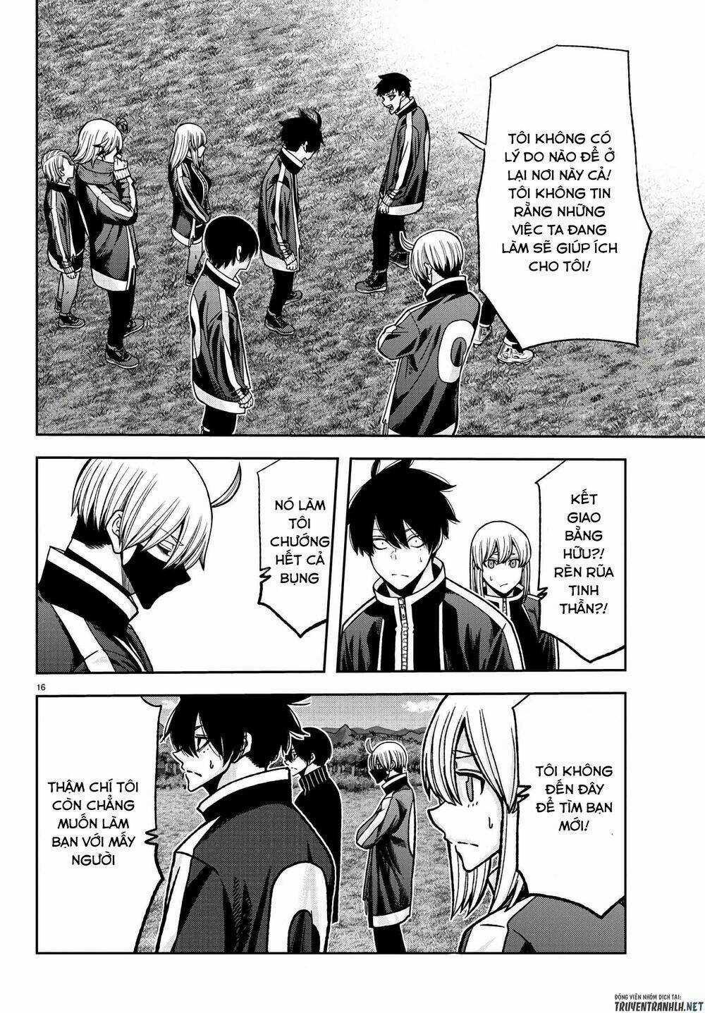 Tougen Anki - Chapter 91 - Trang 16