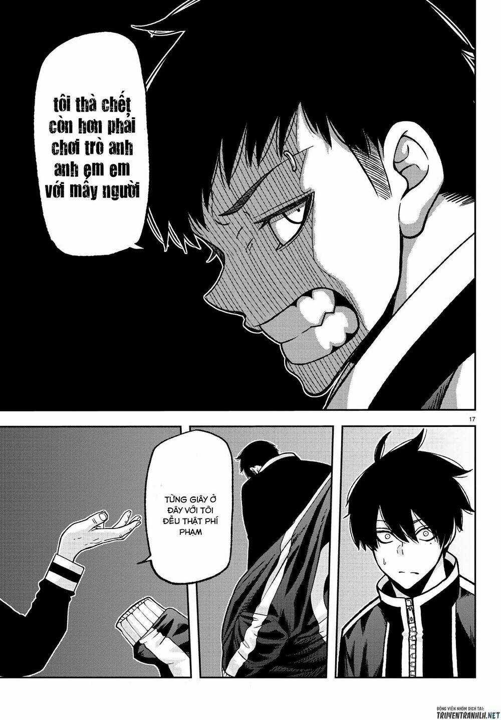 Tougen Anki - Chapter 91 - Trang 17