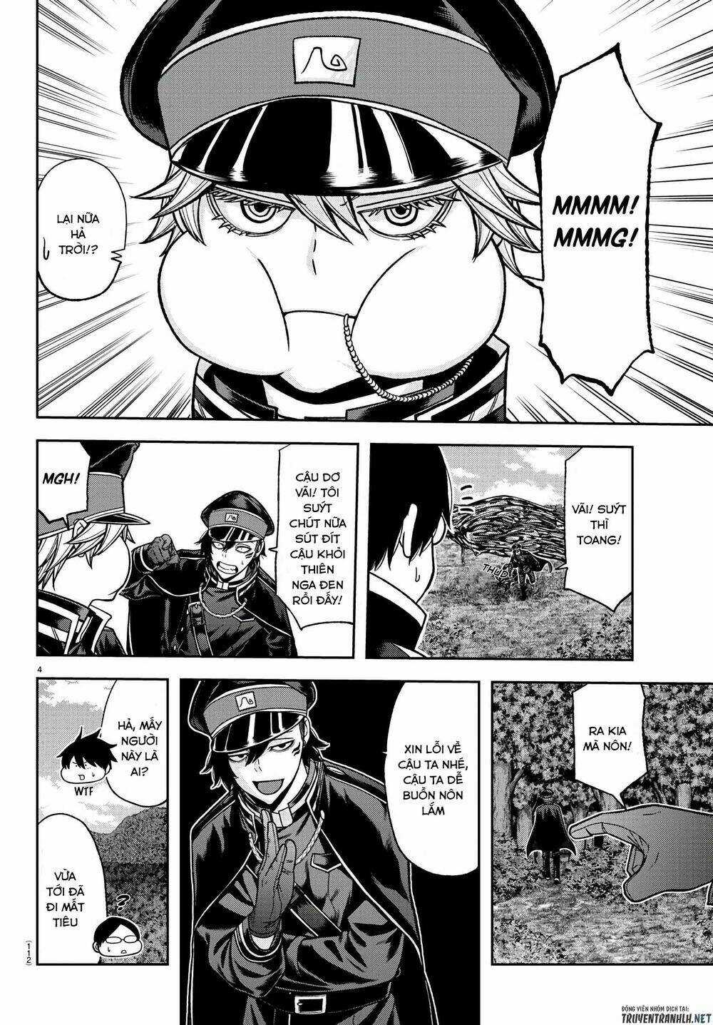 Tougen Anki - Chapter 91 - Trang 4