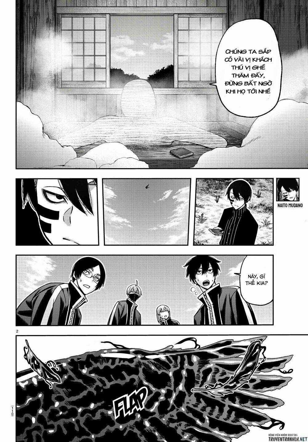 Tougen Anki - Chapter 91 - Trang 2