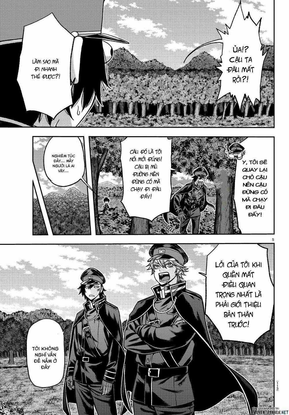 Tougen Anki - Chapter 91 - Trang 5