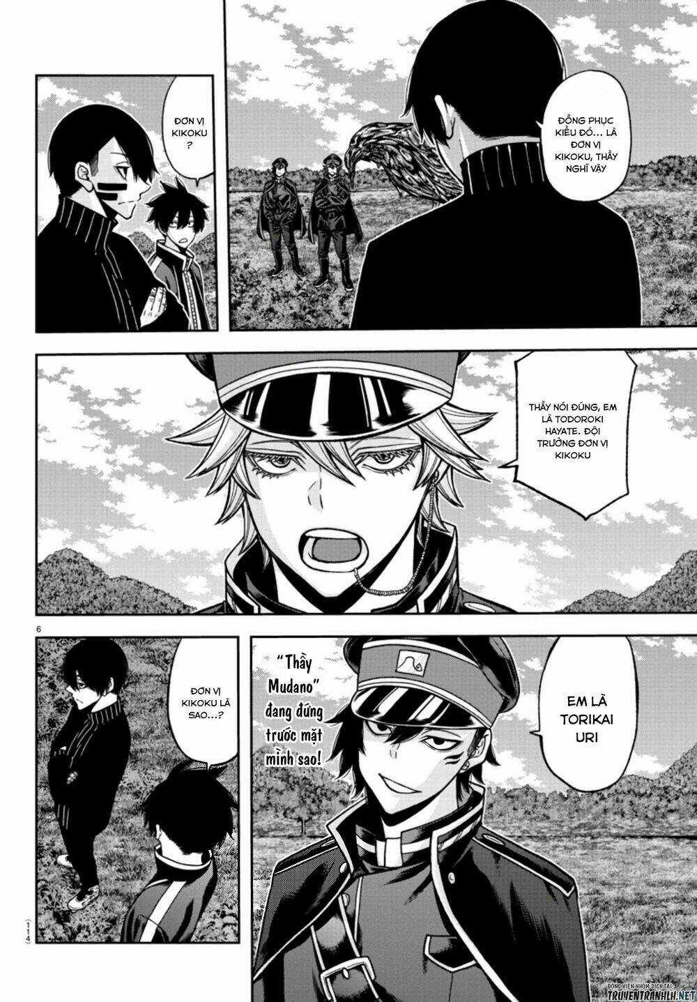 Tougen Anki - Chapter 91 - Trang 6