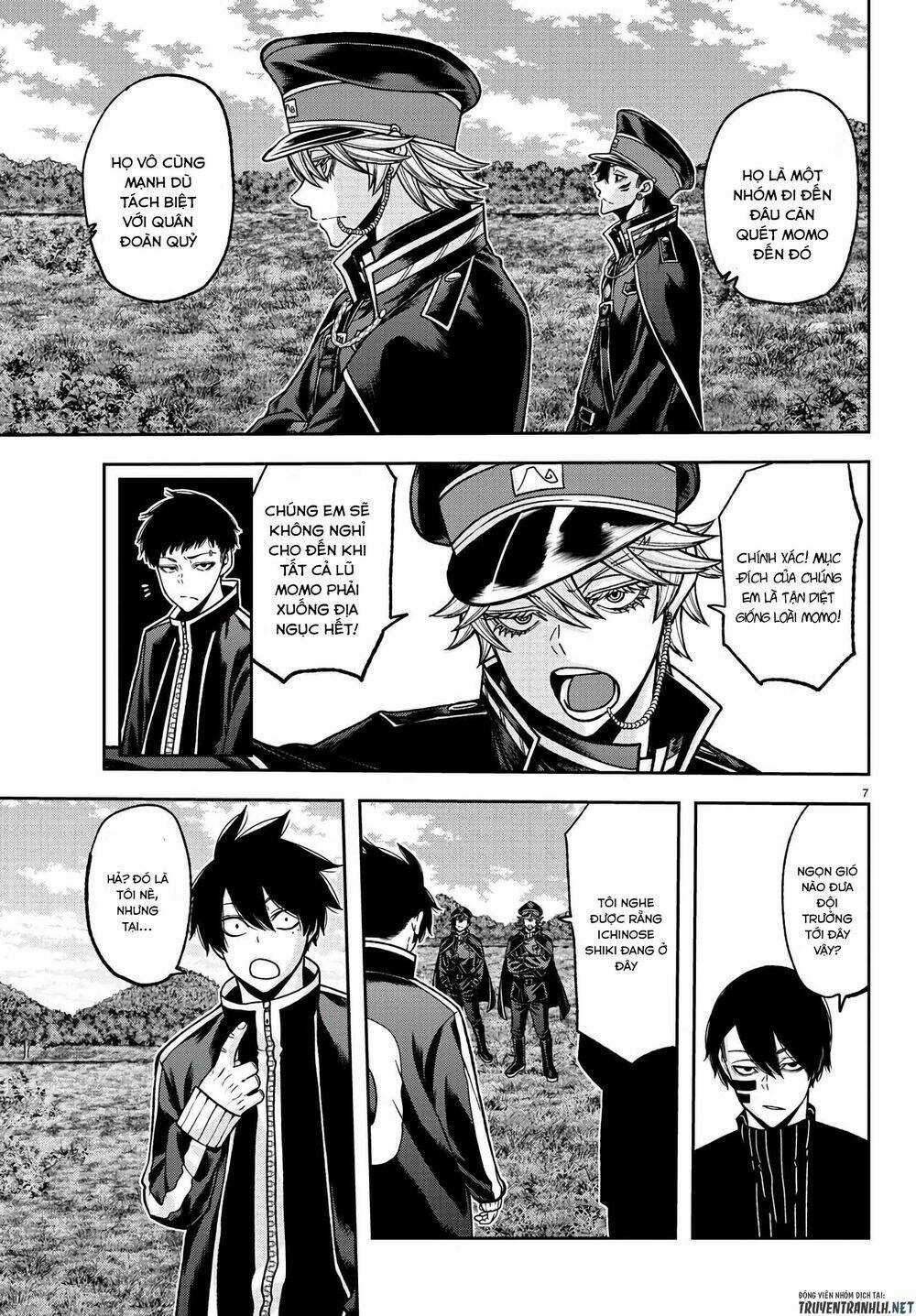 Tougen Anki - Chapter 91 - Trang 7