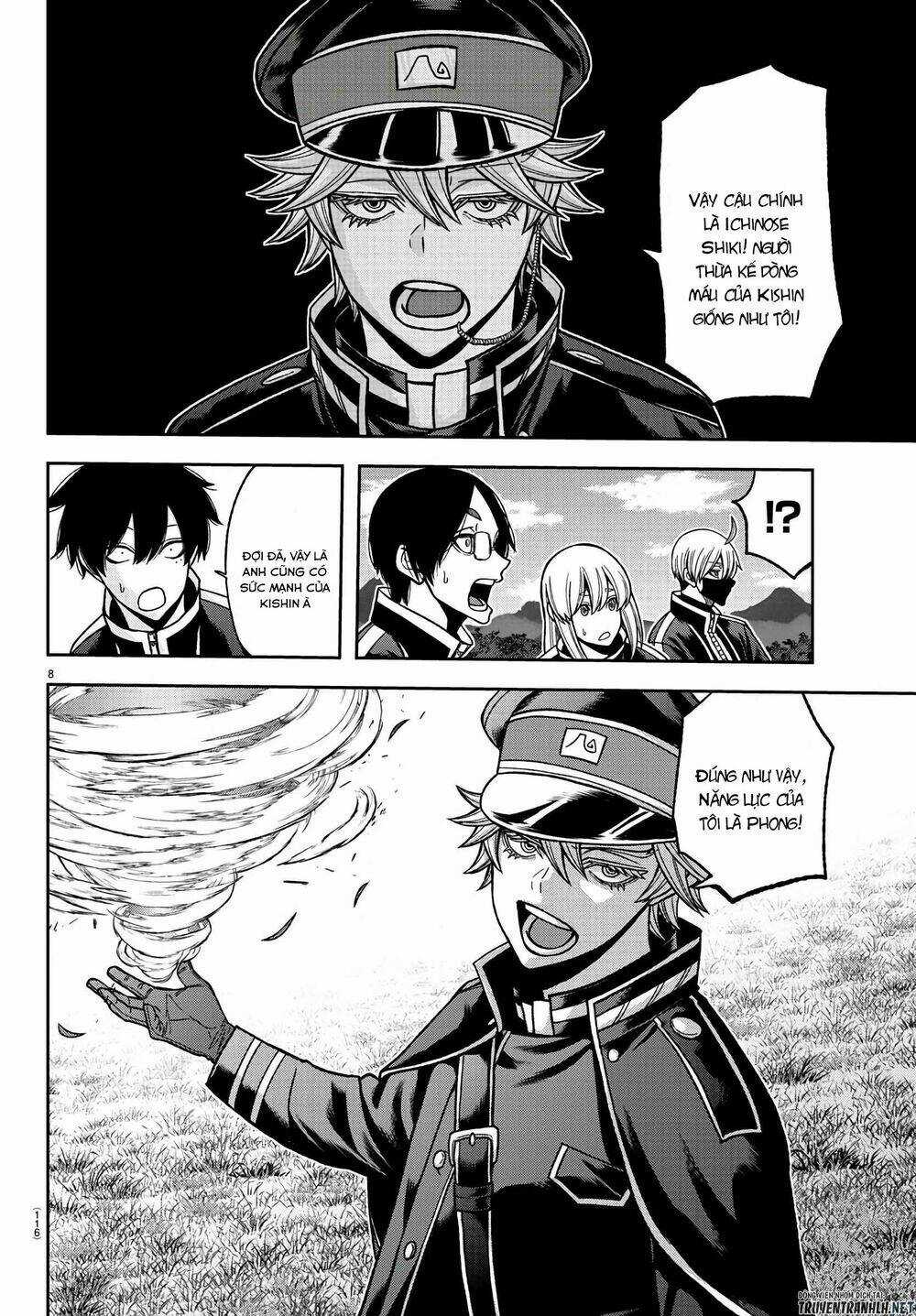 Tougen Anki - Chapter 91 - Trang 8