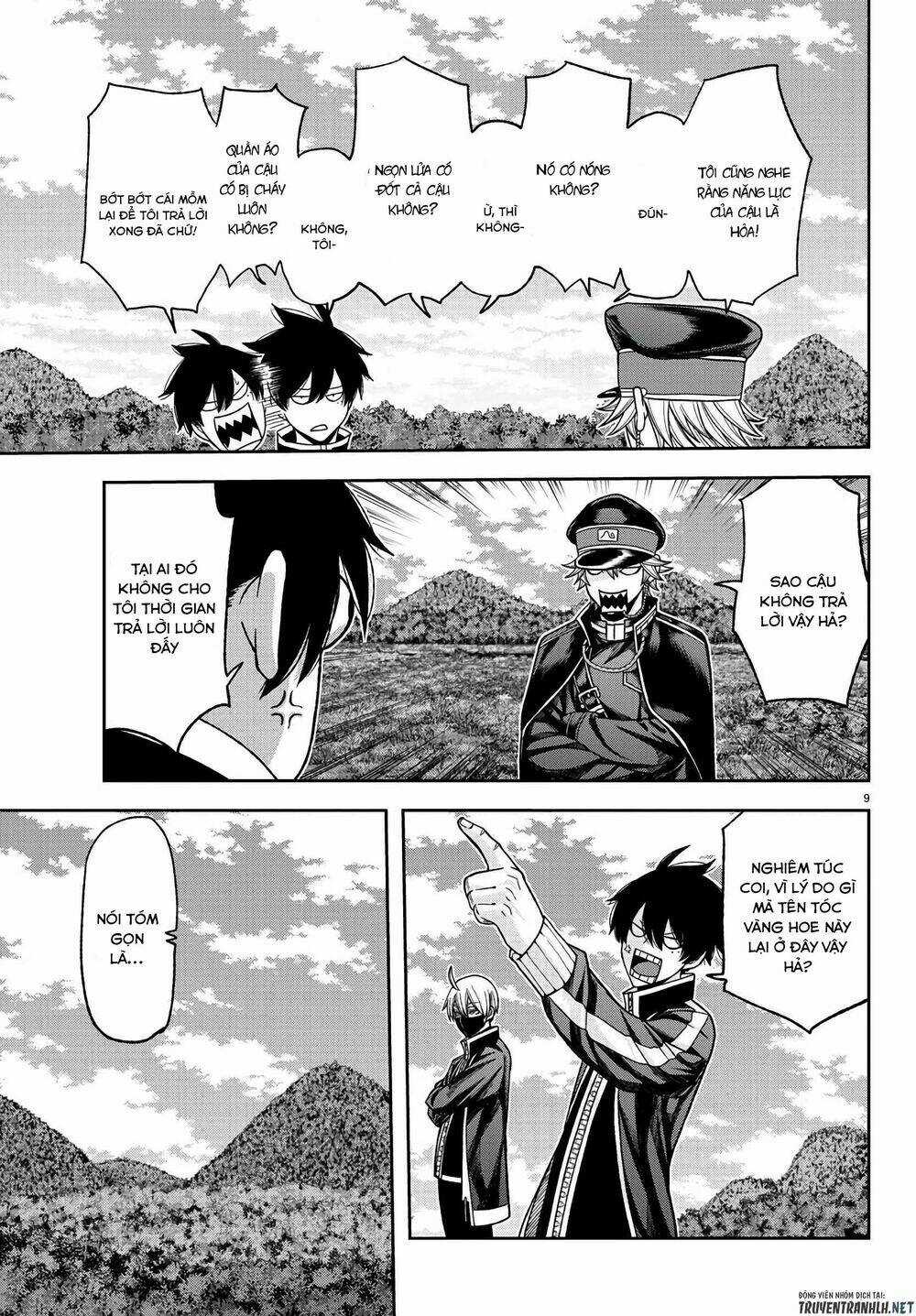 Tougen Anki - Chapter 91 - Trang 9