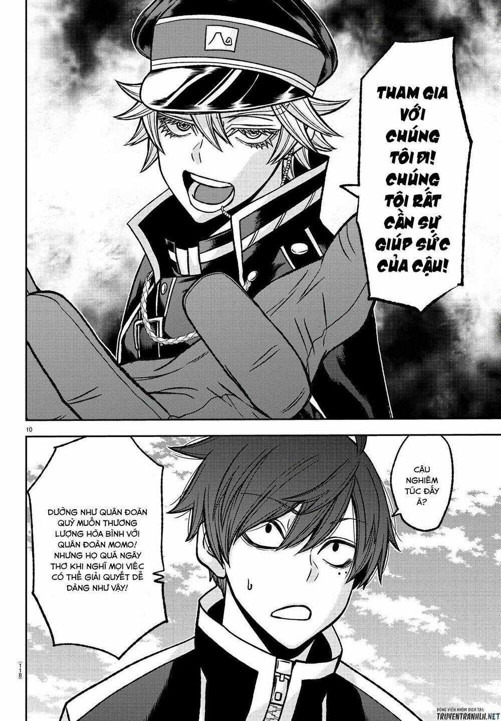 Tougen Anki - Chapter 91 - Trang 10