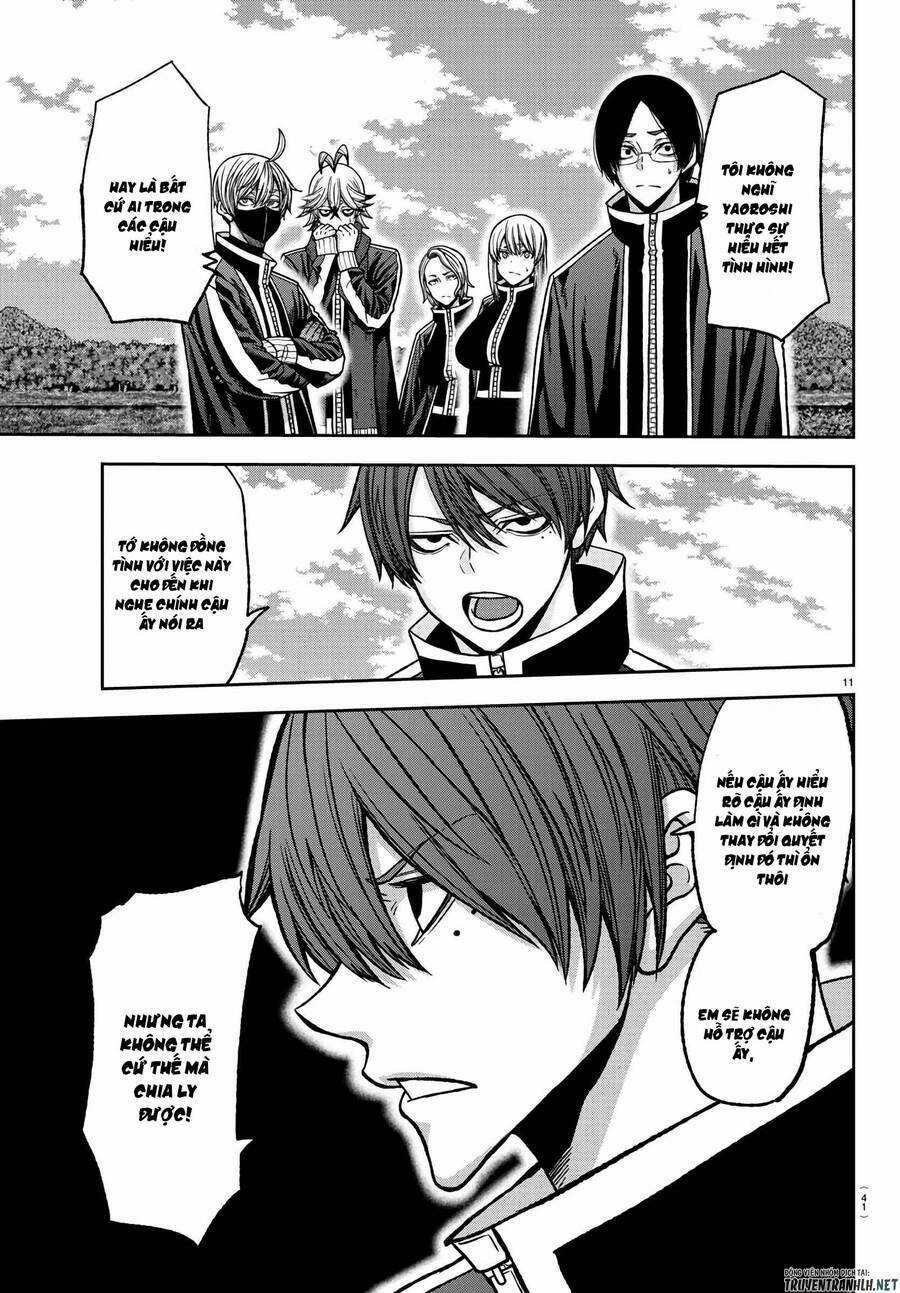 Tougen Anki - Chapter 92 - Trang 11