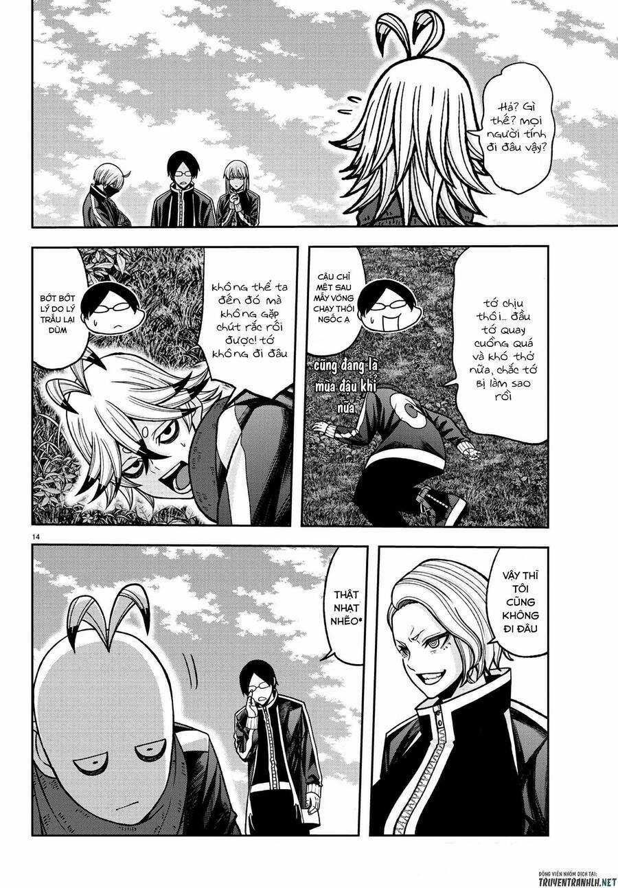 Tougen Anki - Chapter 92 - Trang 14