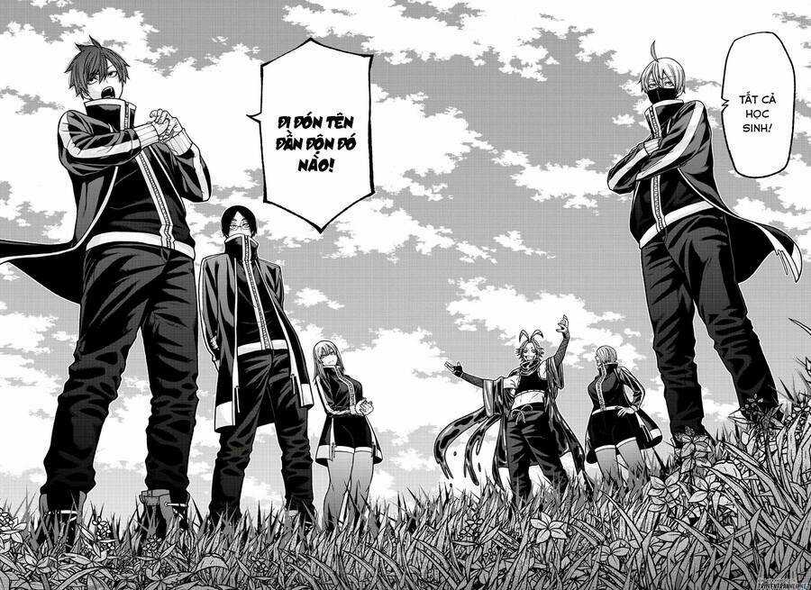 Tougen Anki - Chapter 92 - Trang 16