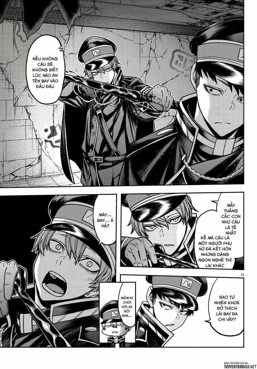 Tougen Anki - Chapter 93 - Trang 14