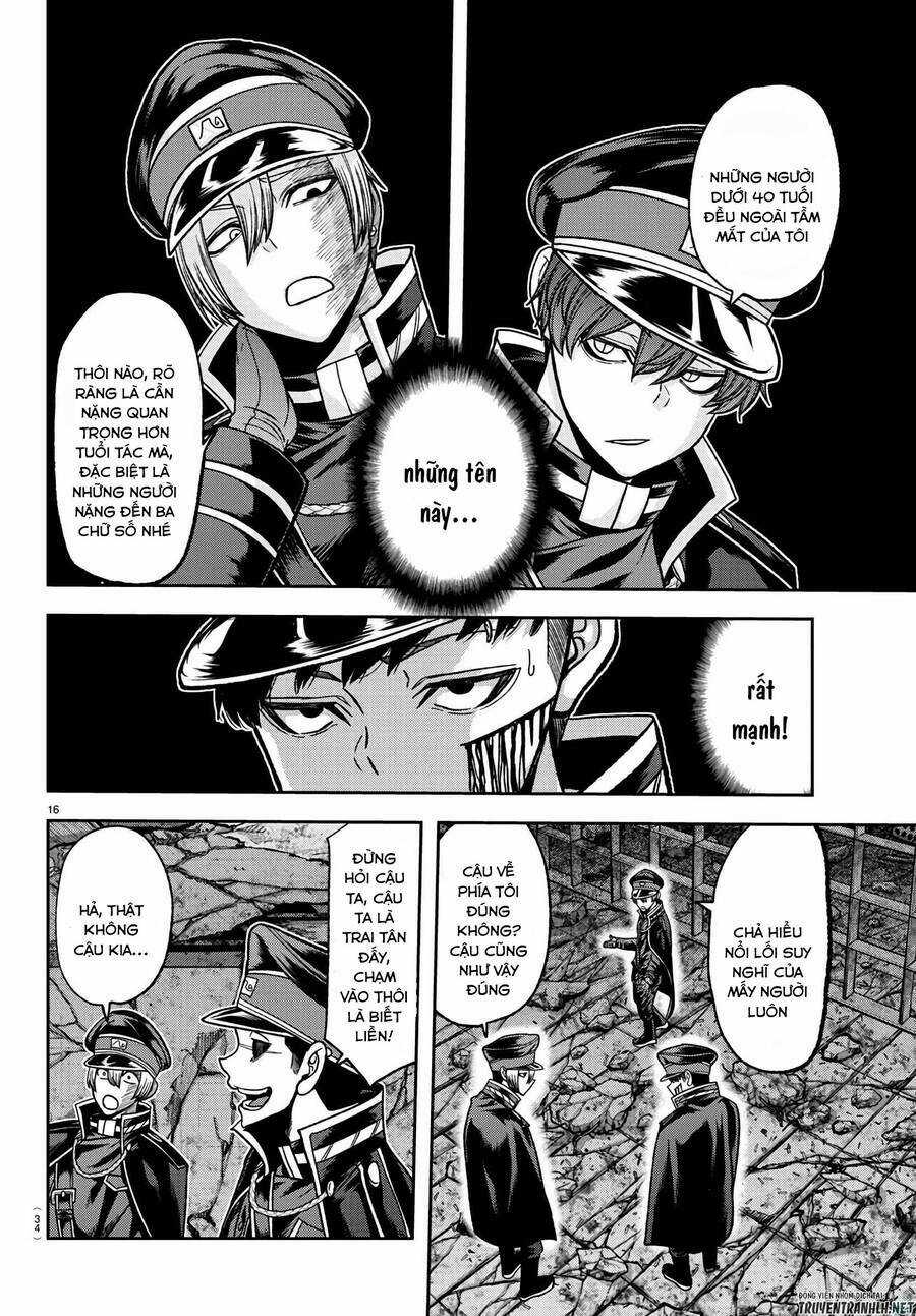 Tougen Anki - Chapter 93 - Trang 17