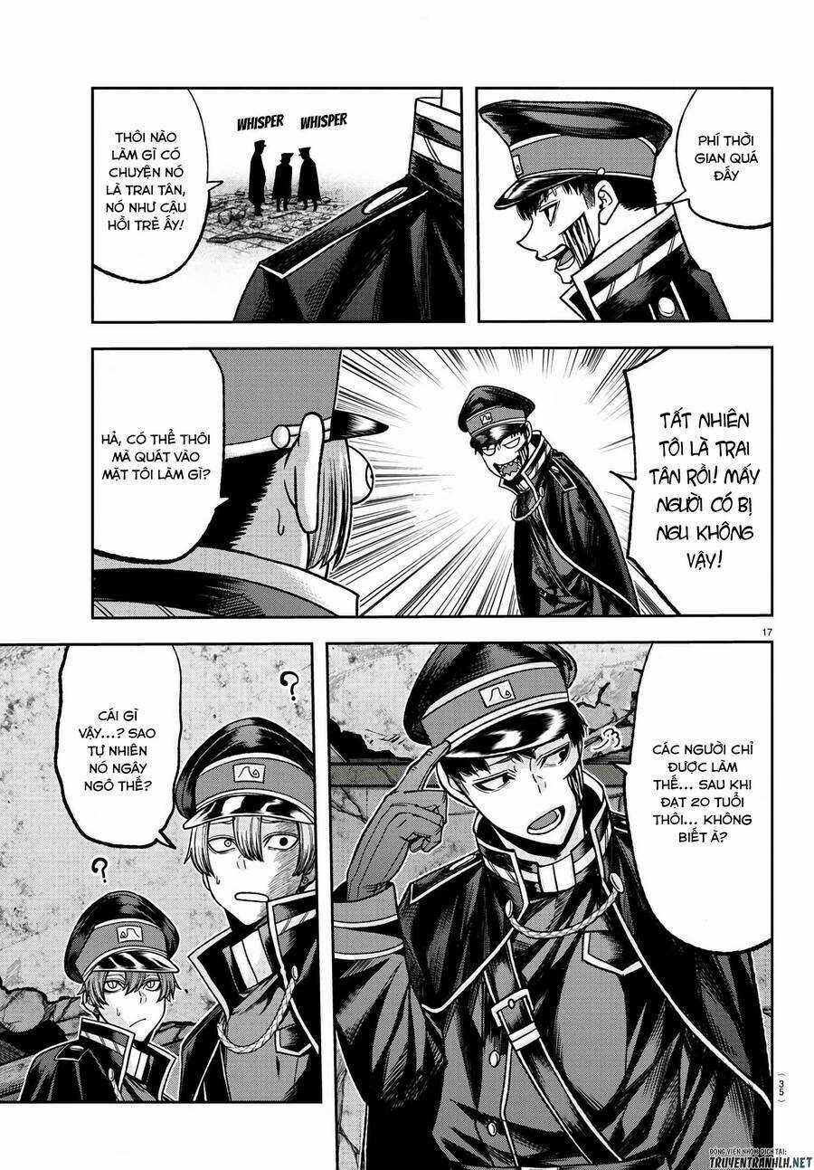 Tougen Anki - Chapter 93 - Trang 18