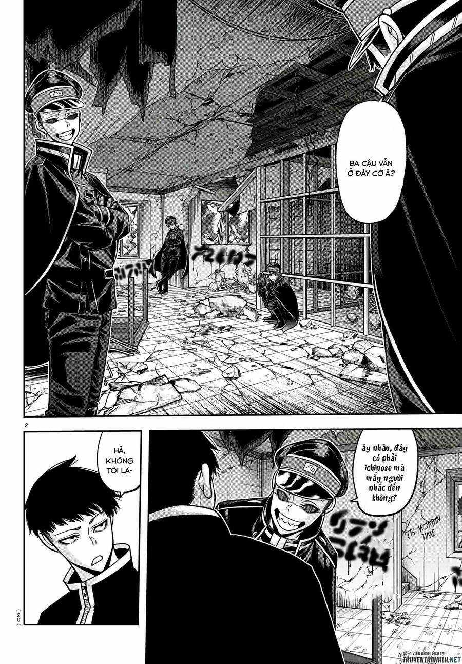 Tougen Anki - Chapter 93 - Trang 3