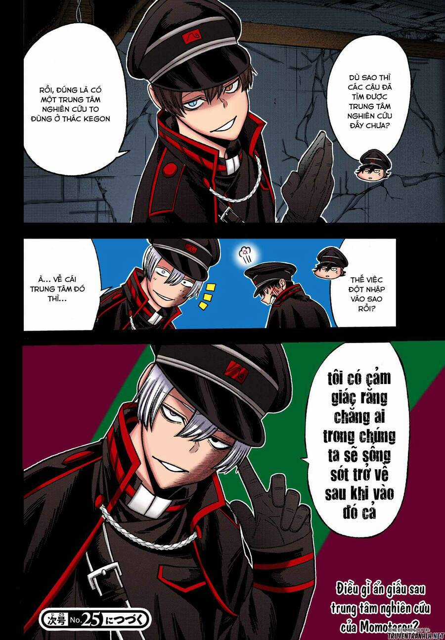 Tougen Anki - Chapter 93 - Trang 21