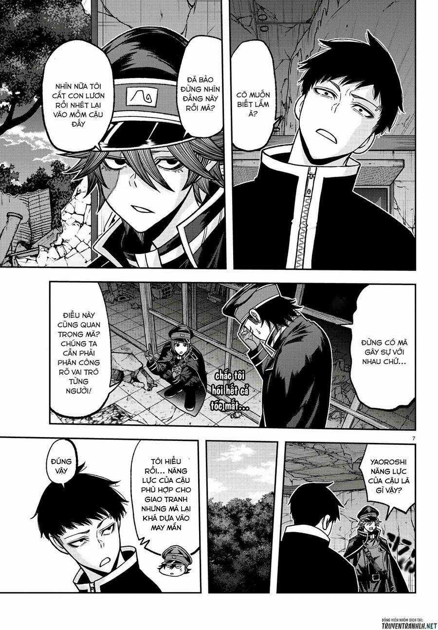 Tougen Anki - Chapter 93 - Trang 8