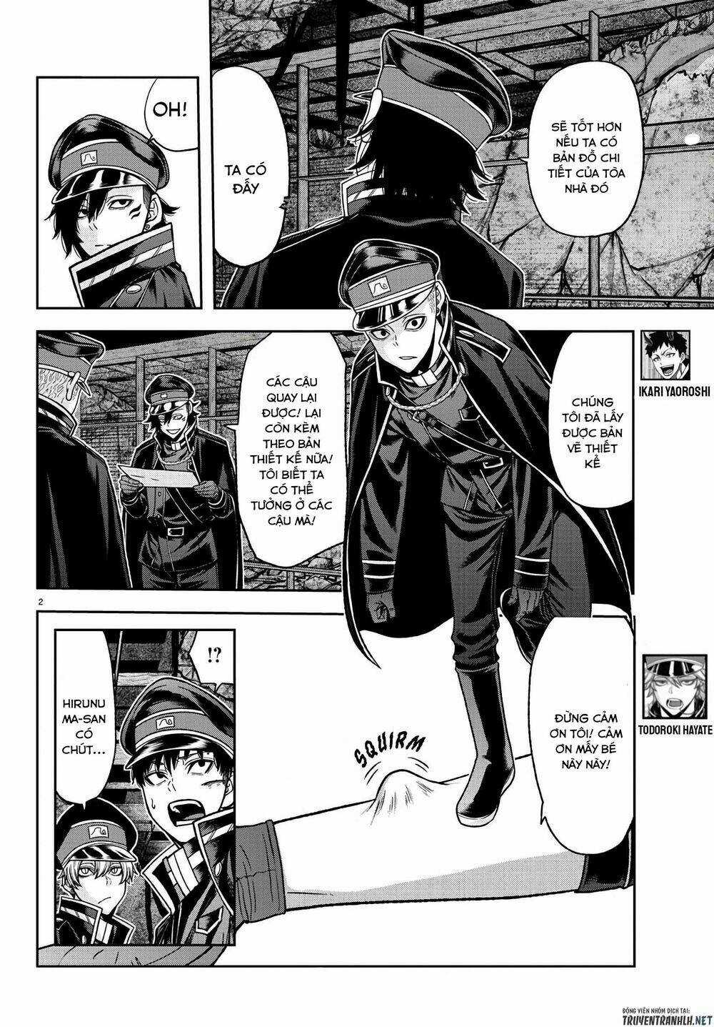 Tougen Anki - Chapter 94 - Trang 2