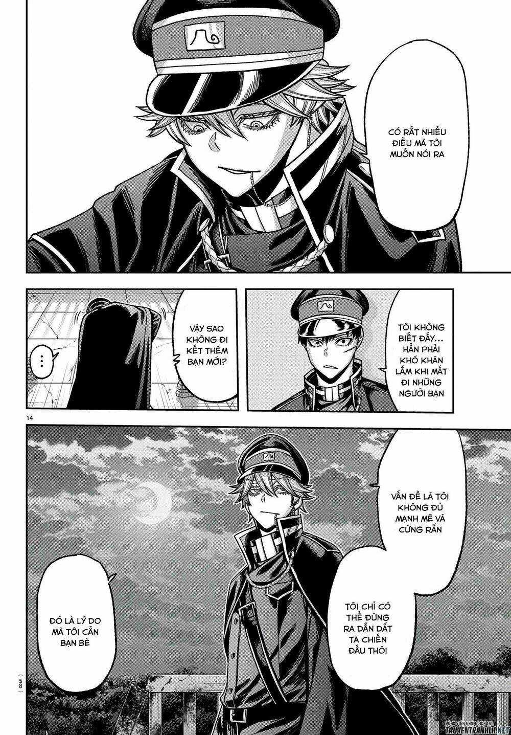 Tougen Anki - Chapter 94 - Trang 13