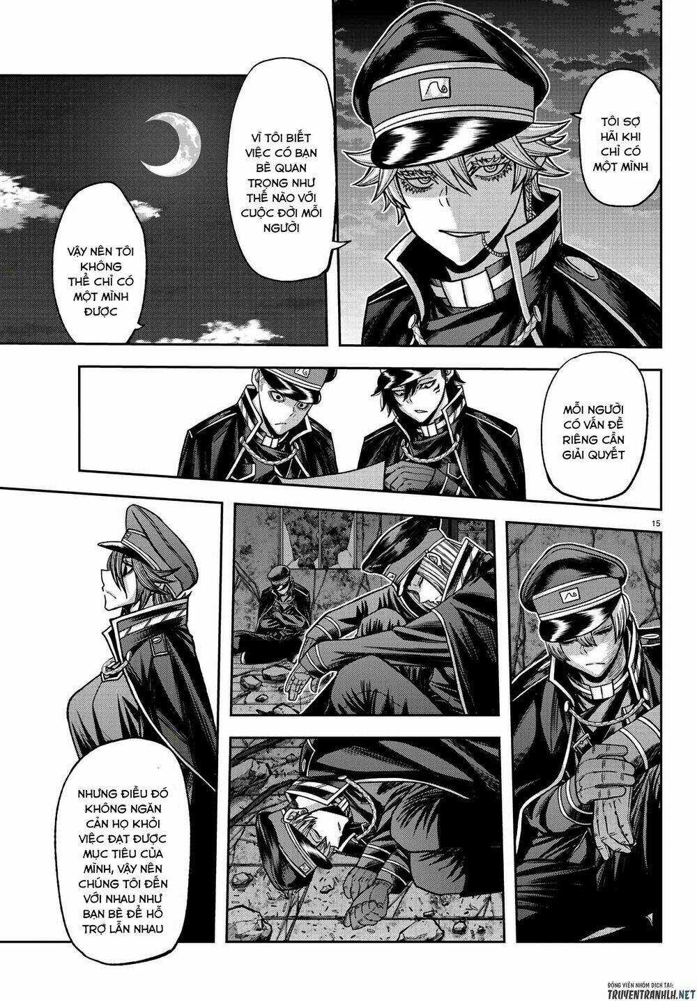 Tougen Anki - Chapter 94 - Trang 14