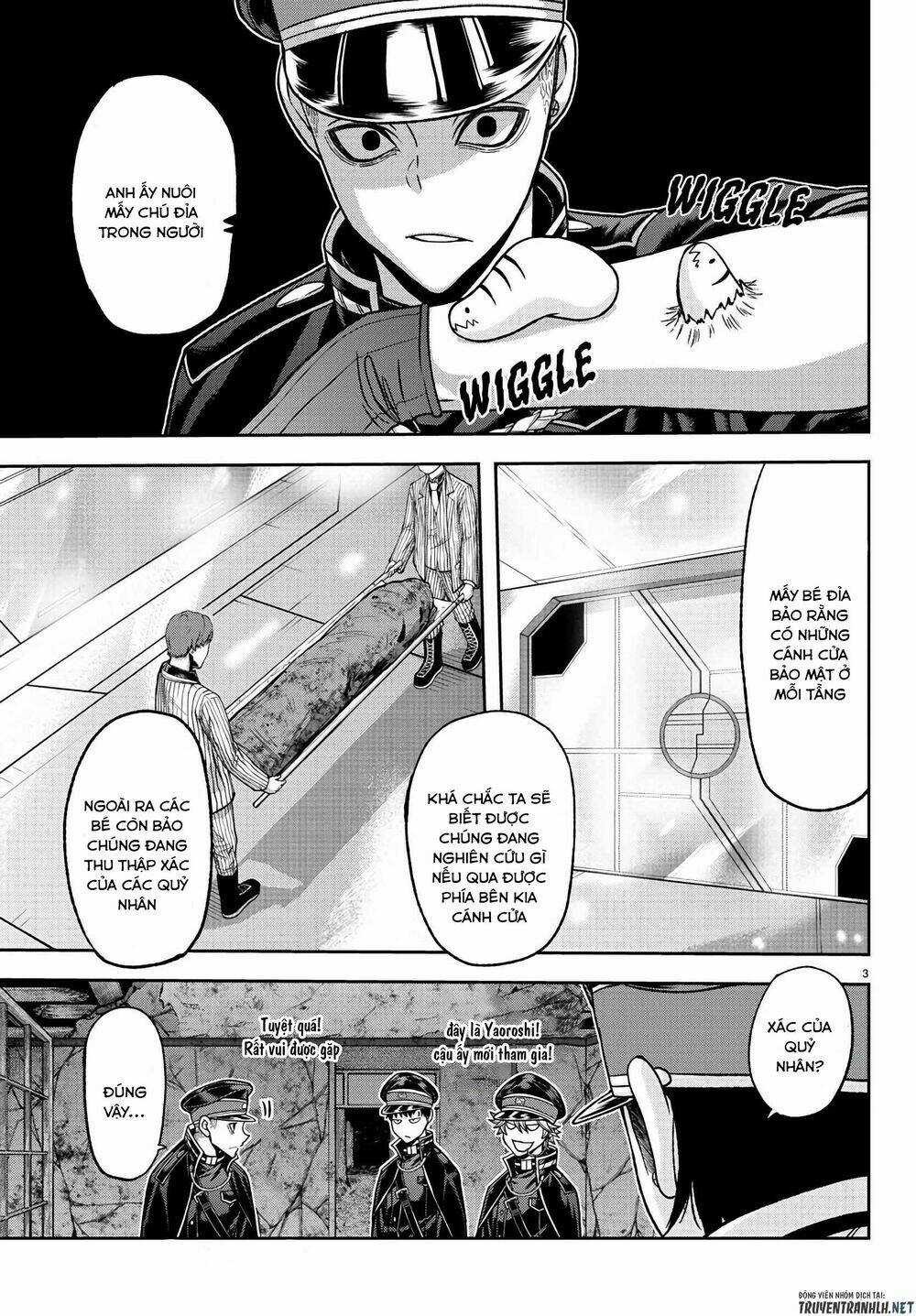 Tougen Anki - Chapter 94 - Trang 3