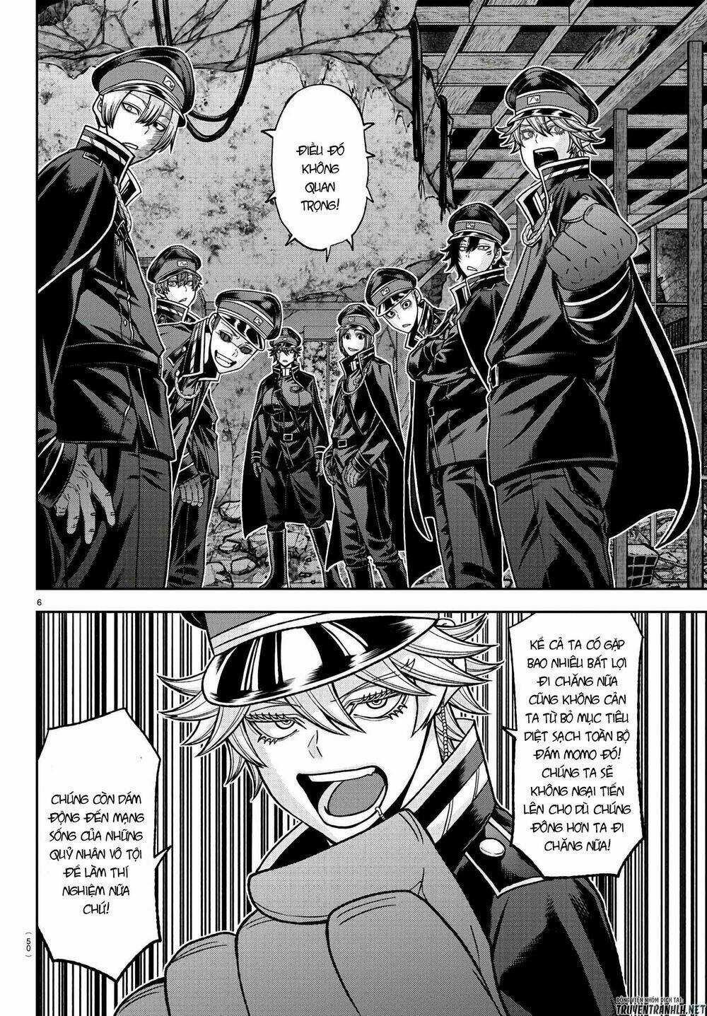 Tougen Anki - Chapter 94 - Trang 6